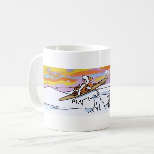 caneca do Alaska surf (Frente Esquerda)