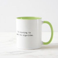 Caneca do algoritmo de Consola