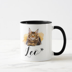 Caneca do Amante de Gatos Engraçado – presente par