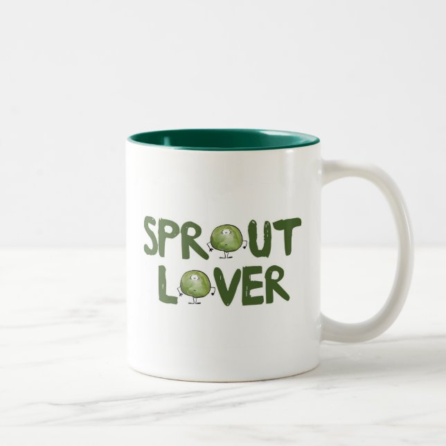 Caneca do amante do Sprout (Direita)