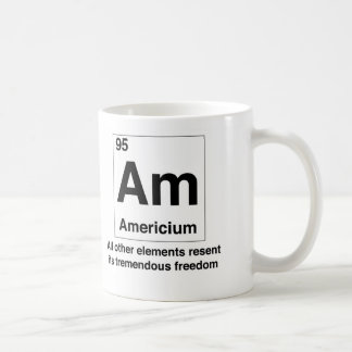 Caneca do amerício