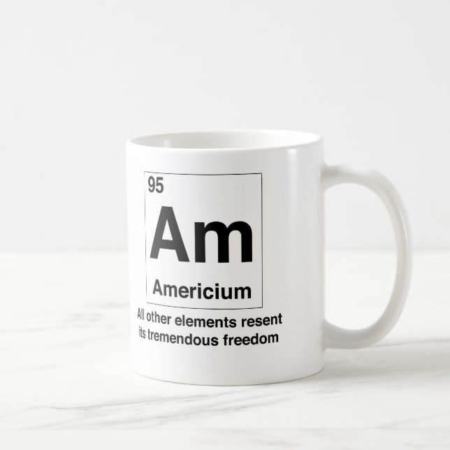 Caneca do amerício (Direita)