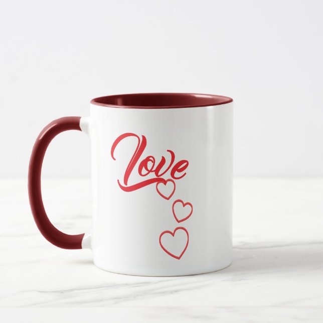 Caneca do Amor (Esquerda)