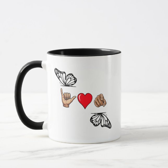Caneca do Amor (Esquerda)