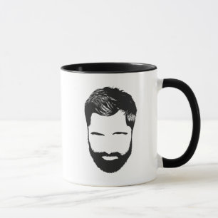 Caneca do amor da barba