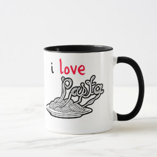 Caneca do amor da massa
