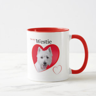 Caneca do amor de Westie