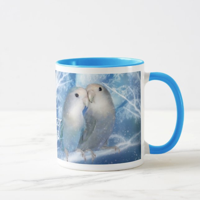 Caneca do amor do inverno (Direita)
