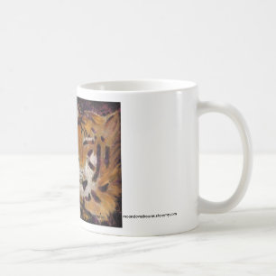 caneca do amor do tigre