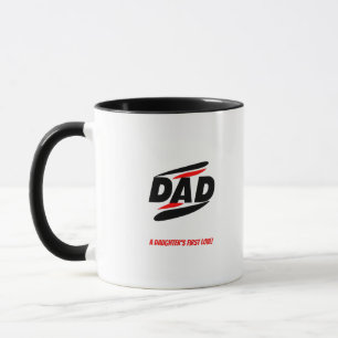 Caneca do Amor entre Pai Esportivo e Filha