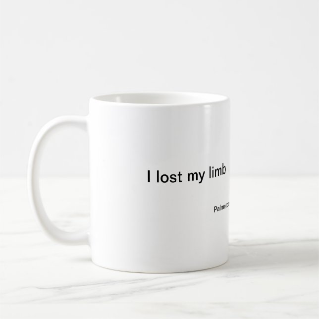 Caneca do amputado (Esquerda)