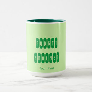 CANECA DO "ANALISTA ORÇAMENTO "