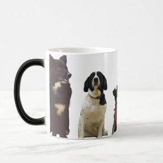 Caneca do animal de estimação do cão