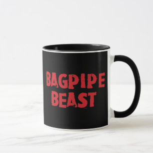 Caneca do animal do Bagpipe