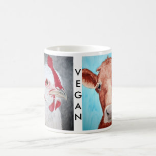Caneca do animal do Vegan