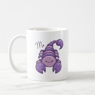 Caneca do animal do zodíaco da Escorpião