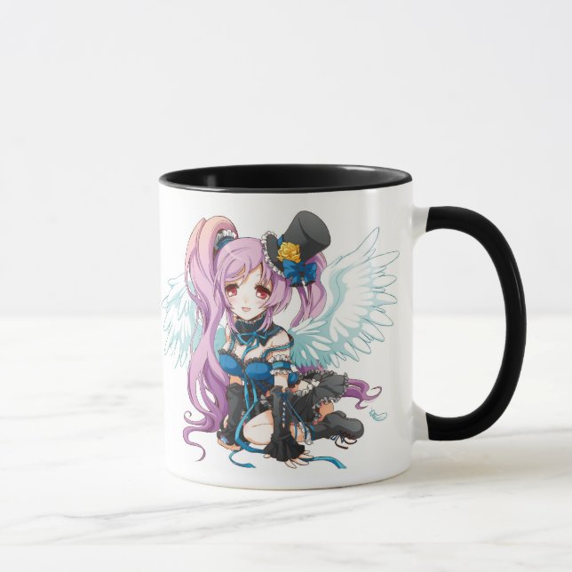 Caneca do Anime da menina de Gosuloli (Direita)
