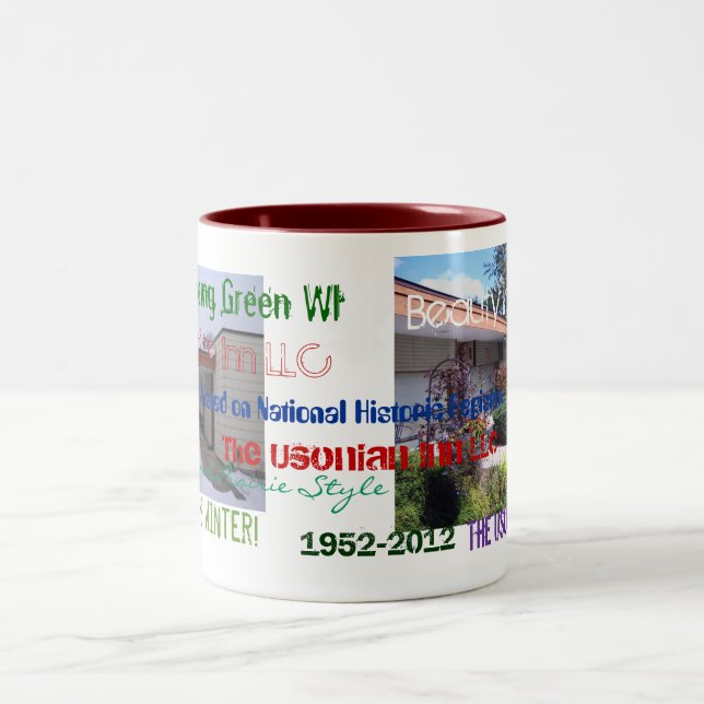 Caneca do aniversário da pensão de Usonian (Centro)