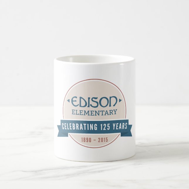 Caneca do aniversário de Edison 125th (Centro)