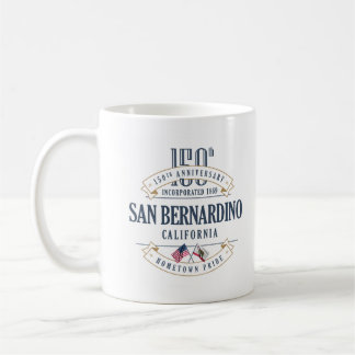 Caneca do aniversário de San Bernardino,