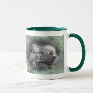 caneca do aniversário do 70