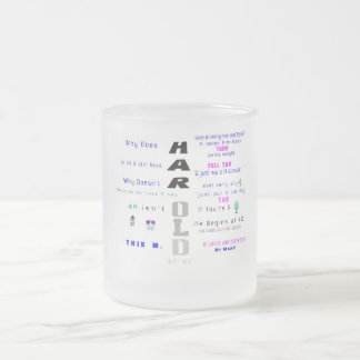 Caneca do aniversário - H