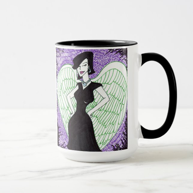Caneca do anjo (Direita)