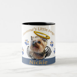 Caneca do anjo de Nickie Momma