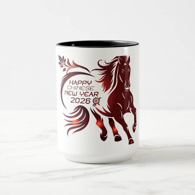 Caneca do ANO NOVO CHINÊS (Centro)