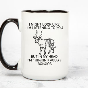 Caneca do Antílope Bongo, Presentes para Amantes d