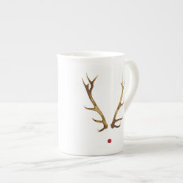 Caneca do Antler de Rudolph