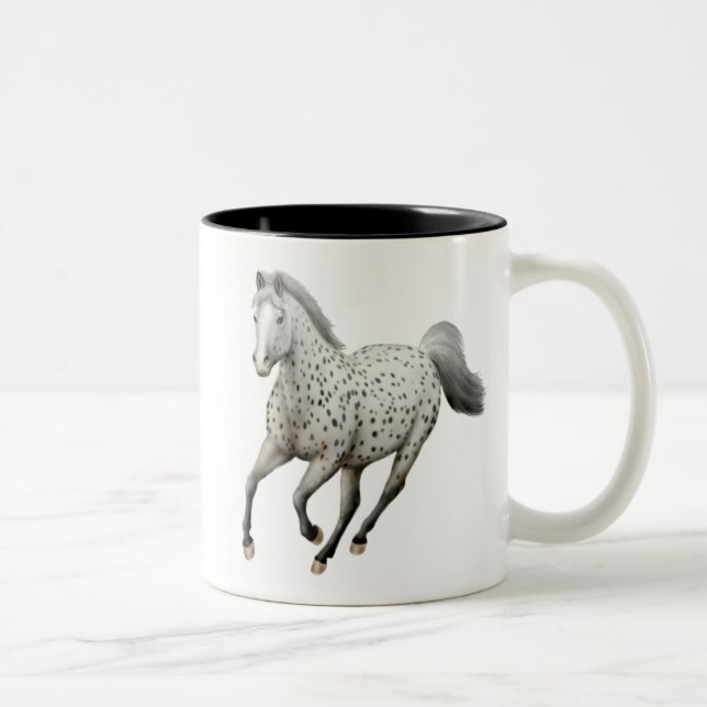 Caneca do Appaloosa do leopardo (Direita)