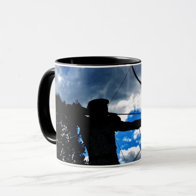 Caneca Do arqueiro (Frente Esquerda)