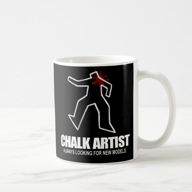 Caneca do artista do giz (Direita)