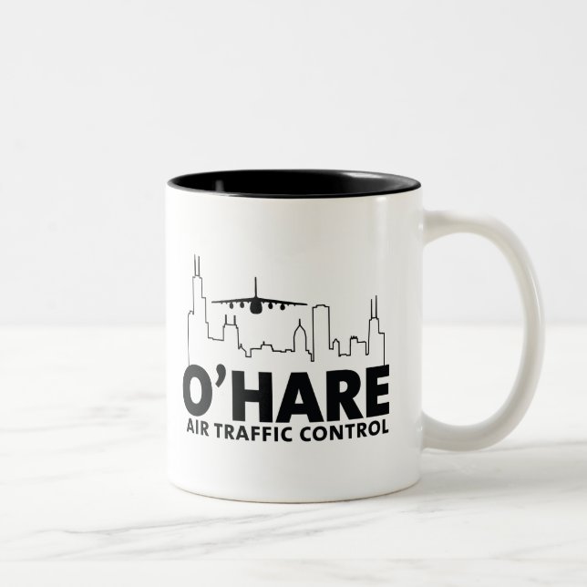 Caneca do ATC de O'Hare (Direita)