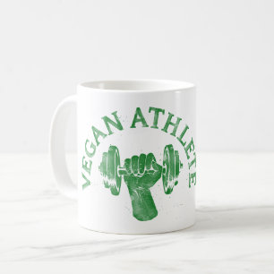 Caneca do atleta do Vegan
