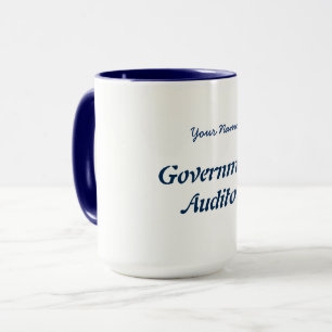 CANECA DO "AUDITOR GOVERNO "