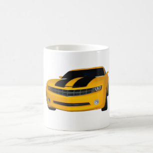 Caneca do automóvel de Camaro