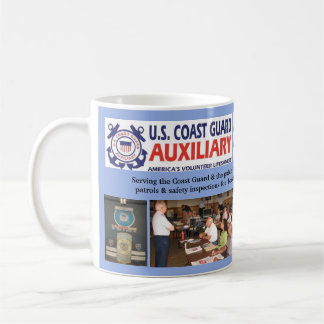 Caneca do auxiliar da guarda costeira