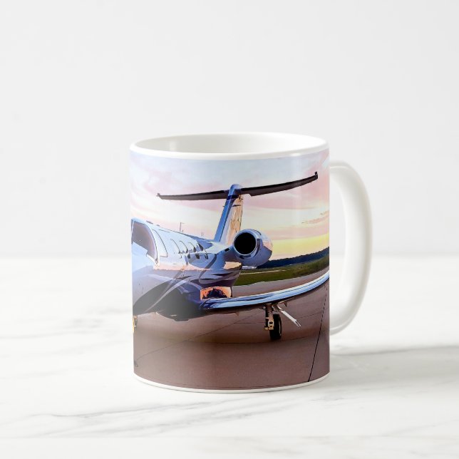 Caneca do avião (Frente Esquerda)