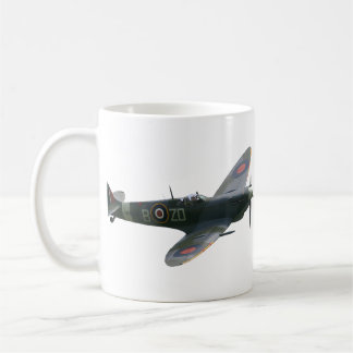 Caneca do avião da cabeça-quente