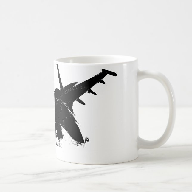 CANECA do avião de combate! (Direita)