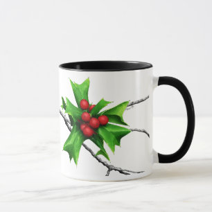 Caneca do azevinho (esquerdista)