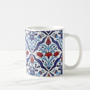 Caneca do azulejo do turco