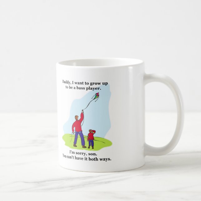 Caneca do baixista (Direita)