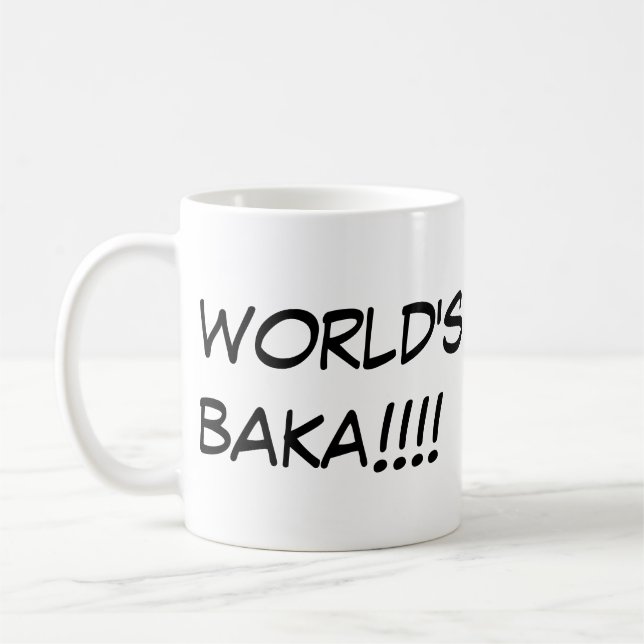 Caneca do Baka do mundo a grande (Esquerda)