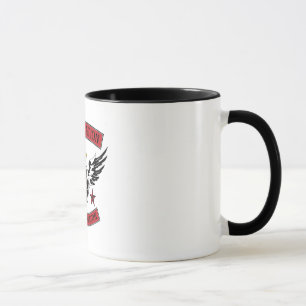 Caneca do balancim da nação do ritmo