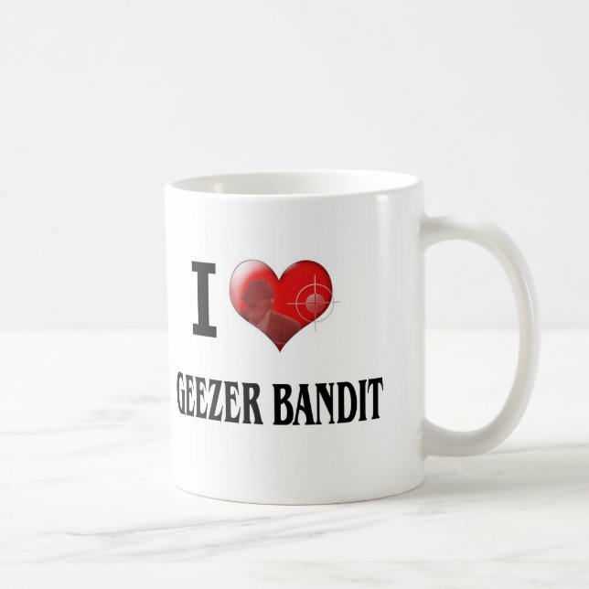 CANECA DO BANDIDO DO GEEZER (Direita)