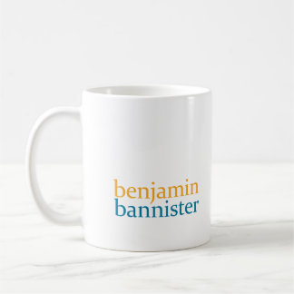 Caneca do Bannister de Benjamin