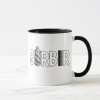 Caneca do barbeiro